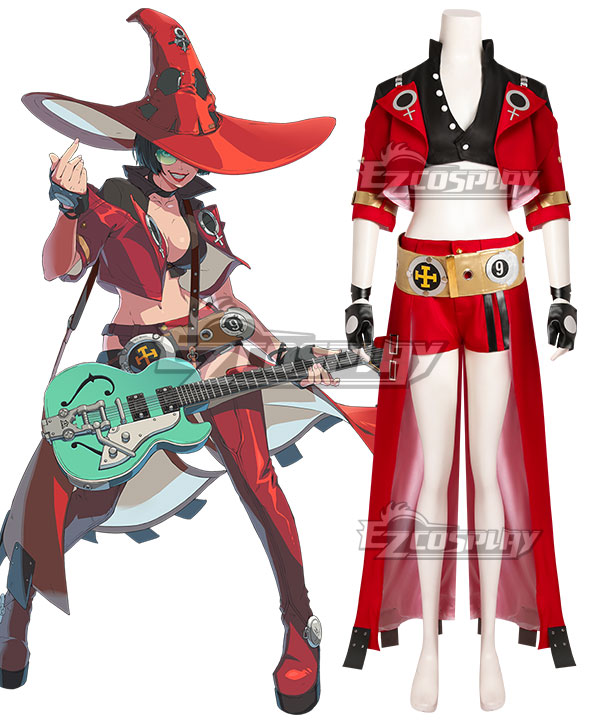 Guilty Gear STRIVE INO I-No Cosplay Costume