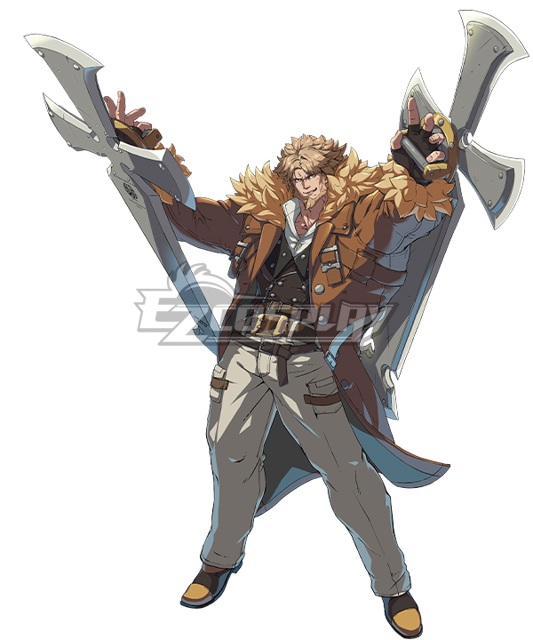Guilty Gear STRIVE Leo Whitefang Cosplay Costume