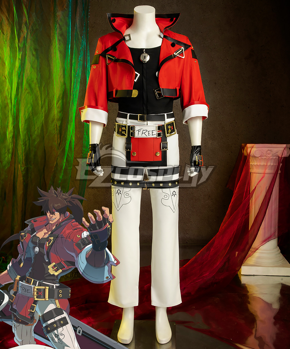 Guilty Gear STRIVE Sol Badguy Cosplay Costume