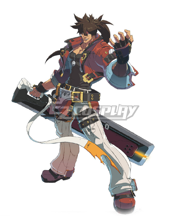

Guilty Gear STRIVE Sol Badguy Cosplay Costume
