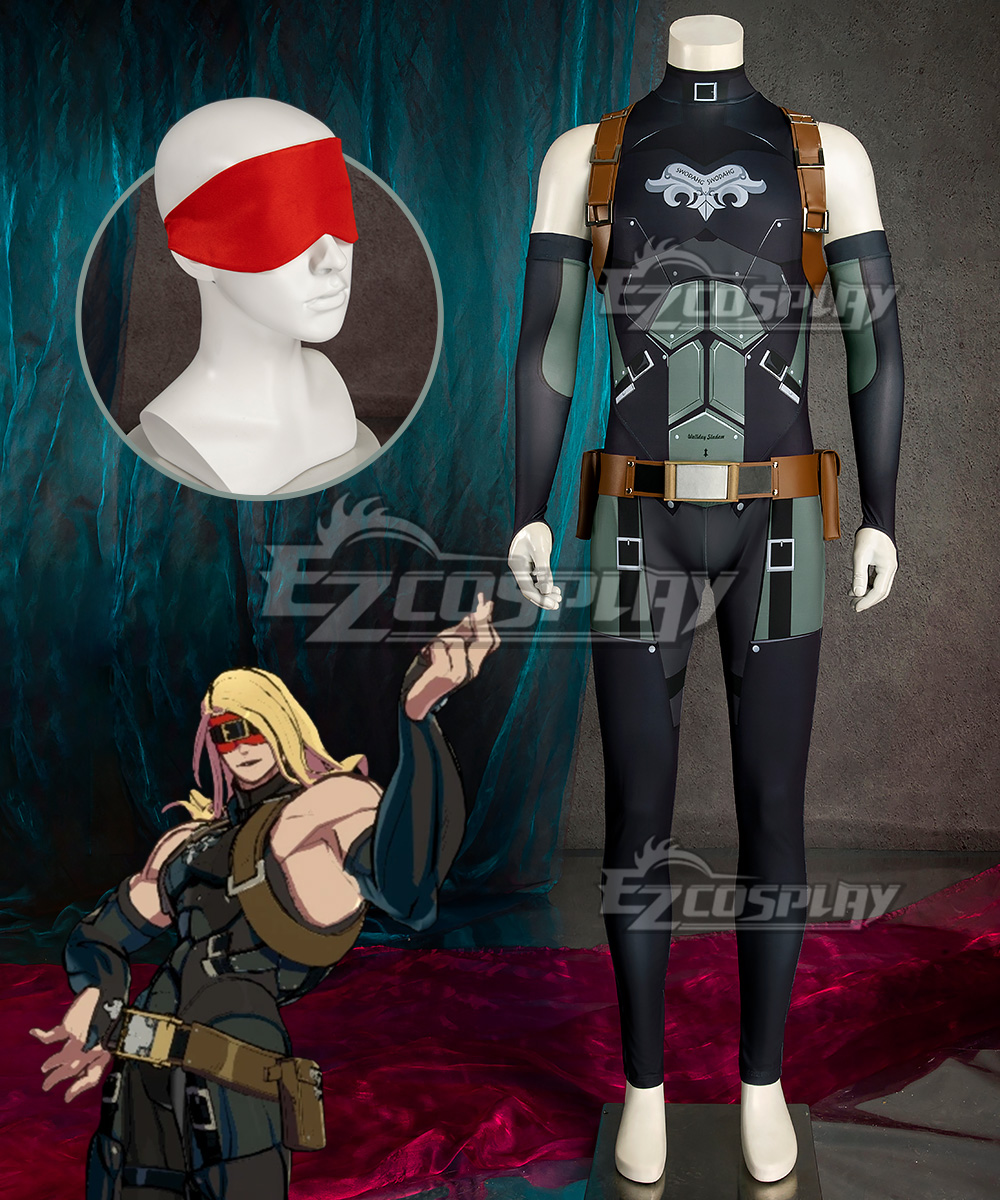Guilty Gear STRIVE Zato-ONE Cosplay Costume