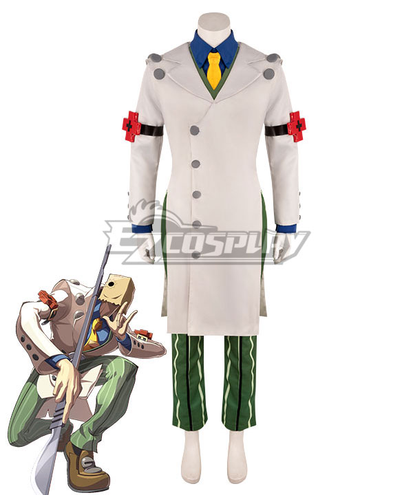 Guilty Gear Xrd Faust Cosplay Costume