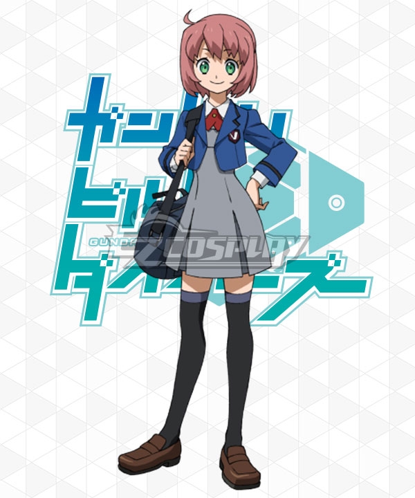 

Gundam Build Divers Momoka Yashiro Cosplay Costume