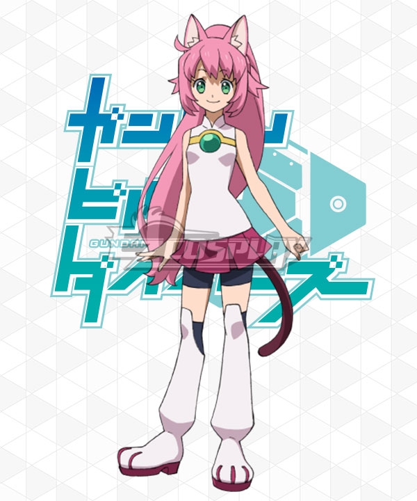 

Gundam Build Divers Momoka Yashiro Momo Cosplay Costume