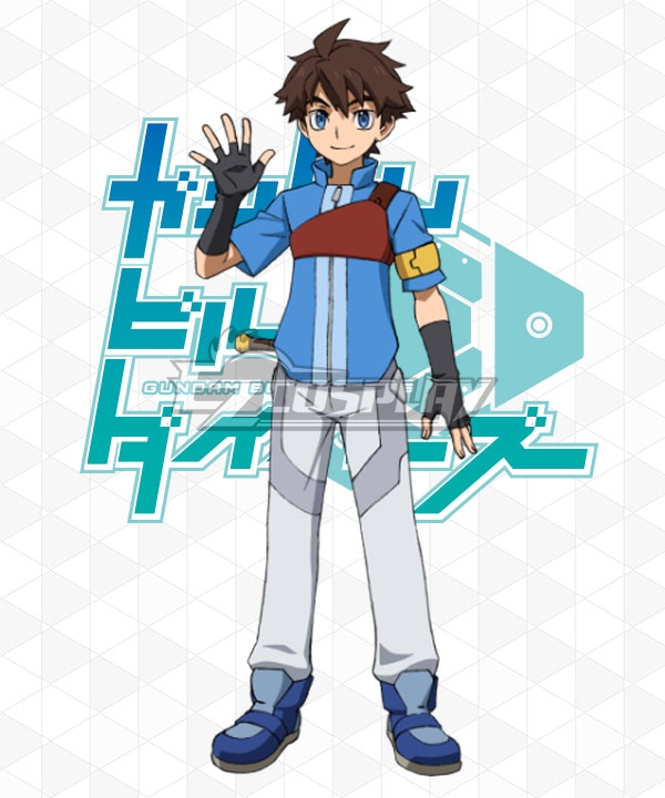 

Gundam Build Divers Riku Mikami Cosplay Costume
