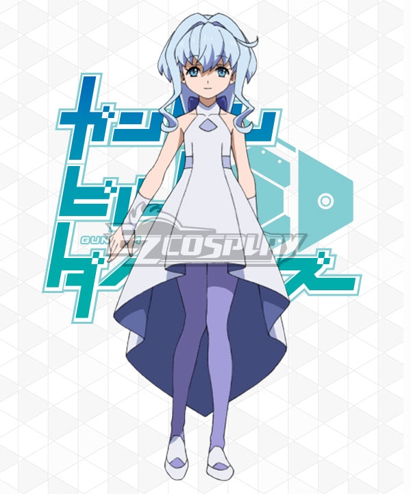 

Gundam Build Divers Sarah Cosplay Costume