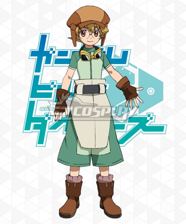

Gundam Build Divers Yukio Hidaka Cosplay Costume