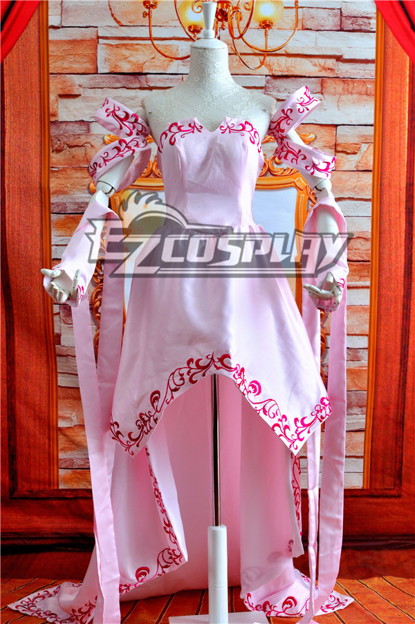 

Mobile Suit Gundam SEED Lacus Clyne Cosplay Anime Costume-Y502