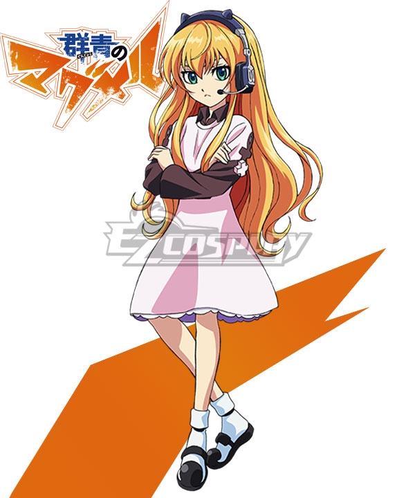 

Gunjou no Magmel Zero Cosplay Costume