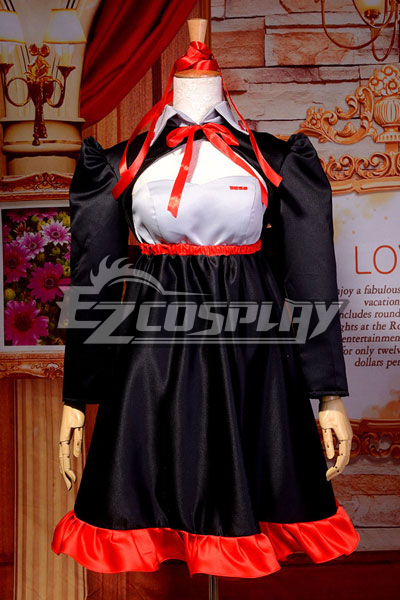 

Vocaloid Zatsune Miku Cosplay Costume Deluxe-H11