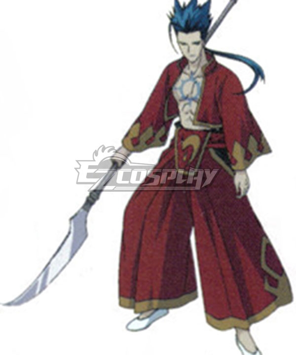 Hack//Sign Crim The Red Lightning Cosplay Costume