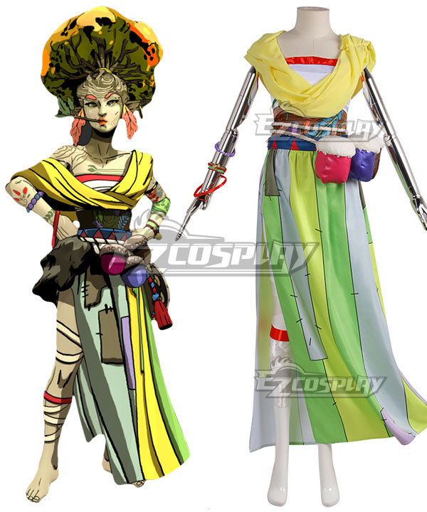 Hades 2 Main Character Melinoe Cosplay Costume