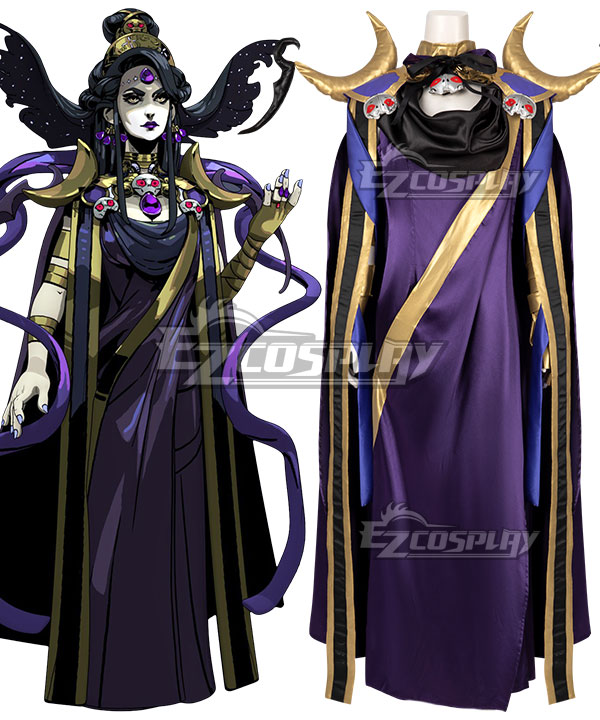 Hades 2 Main Character Melinoe Cosplay Costume