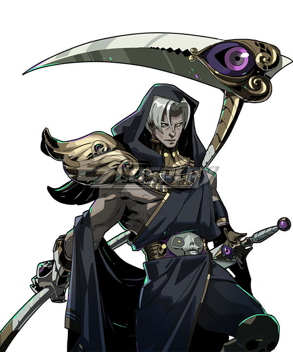 Hades Thanatos Cosplay Costume