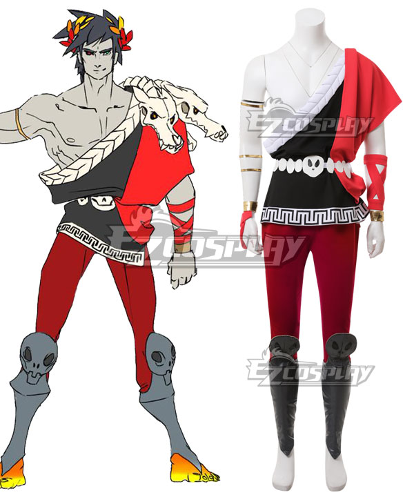 Hades Zagreus Cosplay Costume