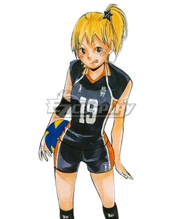 

Haikyu!! Haikyuu!! Karasuno High School Hitoka Yachi Cosplay Costume