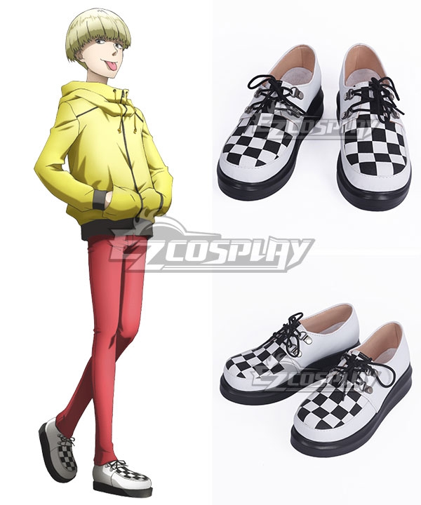

Hakata Tonkotsu Ramens Enokida White Cosplay Shoes