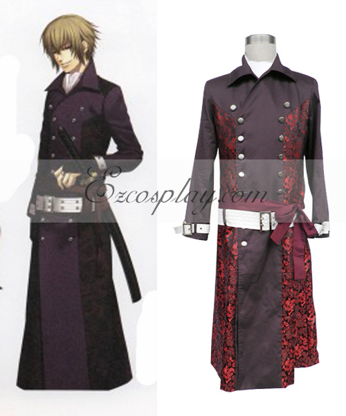 

Hakuouki Shinsengumi Kitan Kazama Chikage Kimono Cosplay Costume