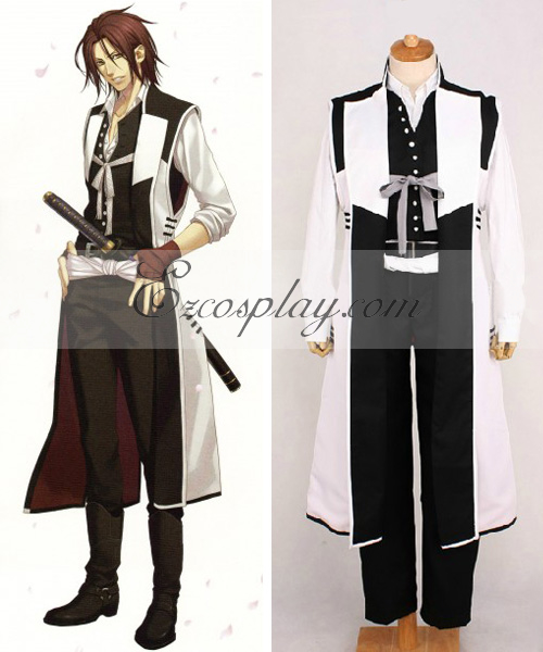 

Hakuouki Shinsengumi Kitan Sanosuke Harada Cosplay Costume - Special Sale