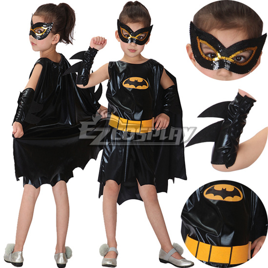 

Halloween Bat Girl Cosplay Costume