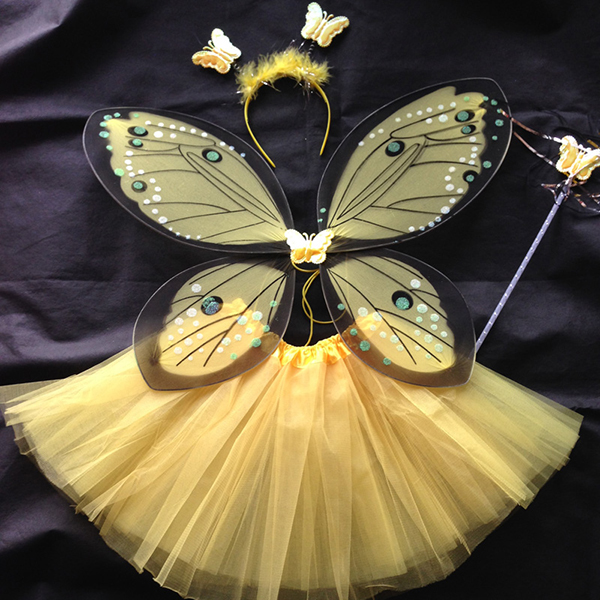 

Halloween Kids Costume Butterfly Angel Wings Cosplay Costume