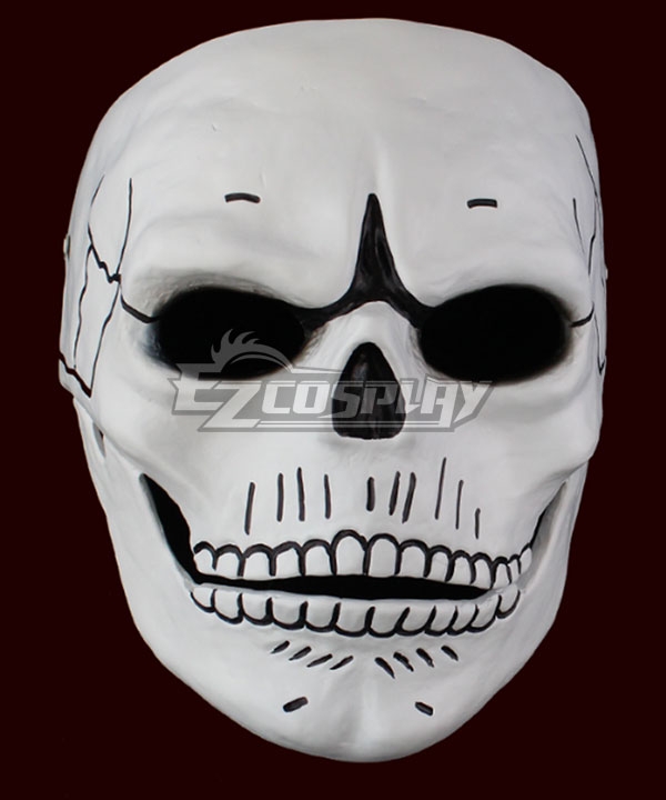Halloween James Bond 007: Spectre James Bond Mask Cosplay Accessory Prop