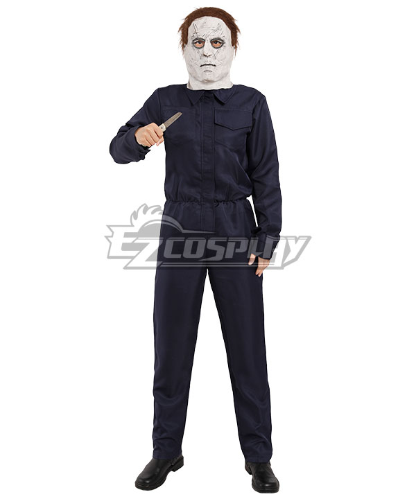 Halloween Michael Myers Cosplay Costume
