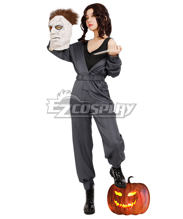 Halloween Michael Myers Female Halloween Cosplay Costume