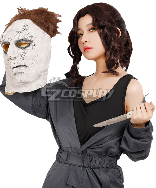 Halloween Michael Myers Female Halloween Cosplay Costume