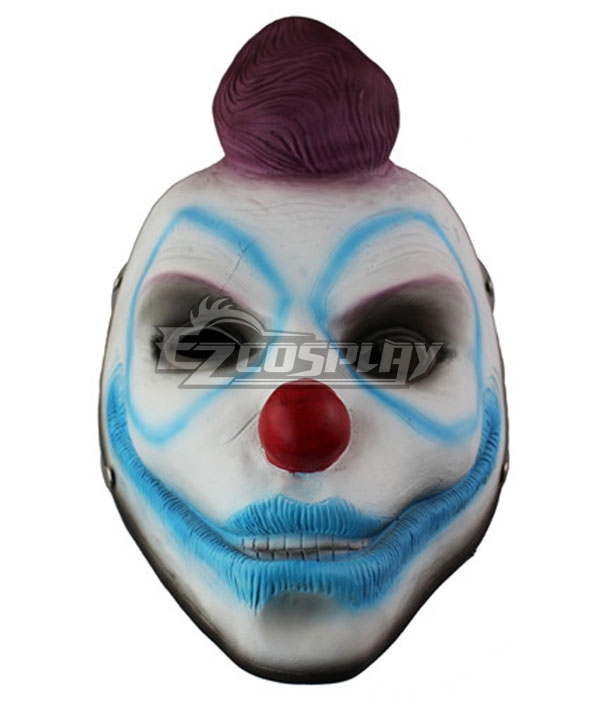 Halloween Payday 2 Resina Fox Mask Cosplay Accessory Prop