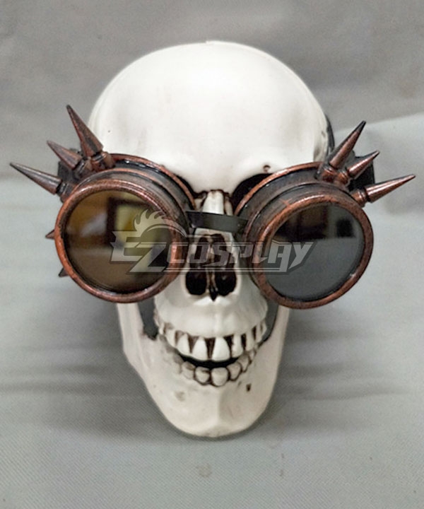 Halloween Steampunk Glasses Cosplay Accessory Prop