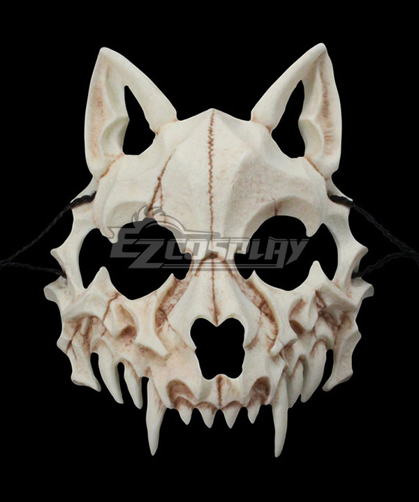 Halloween Teeth Yasha Mask C Cosplay Accessory Prop