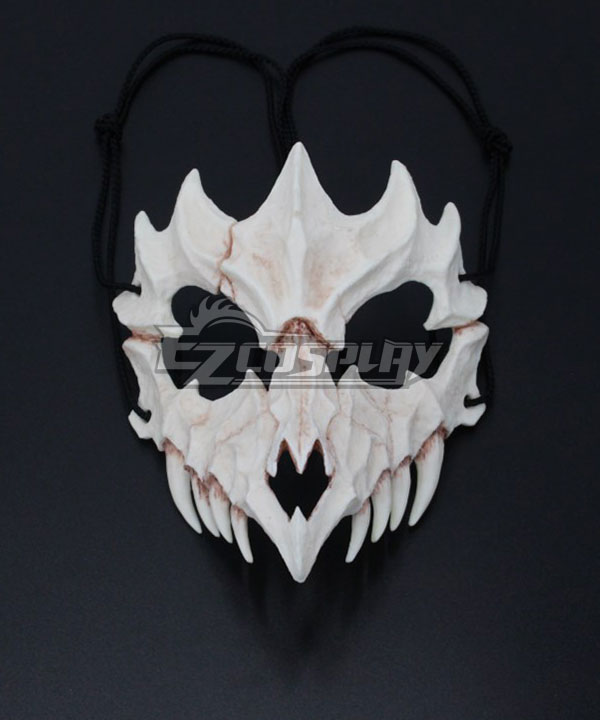 Halloween Teeth Yasha Mask I Cosplay Accessory Prop