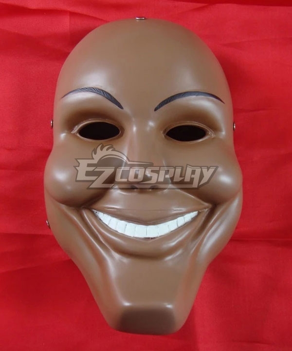 Halloween The Purge 3: Election Year Smile Mask Cosplay Accessory Prop
