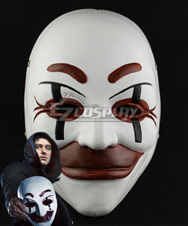 Halloween Who Am I - Kein System ist sicher Who Am I - No System Is Safe Benjamin Mask Cosplay Accessory Prop
