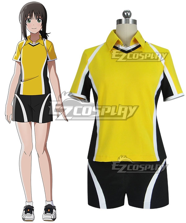 

Hanebad! Hanebado! Ayano Hanesaki Nagisa Aragaki Cosplay Costume