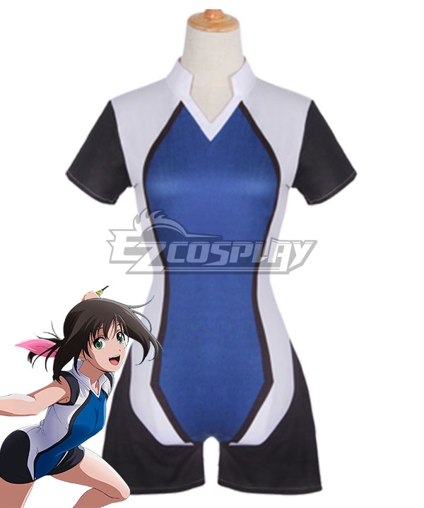 

Hanebad! Hanebado! Ayano Hanesaki Nagisa Aragaki Team Uniform Cosplay Costume