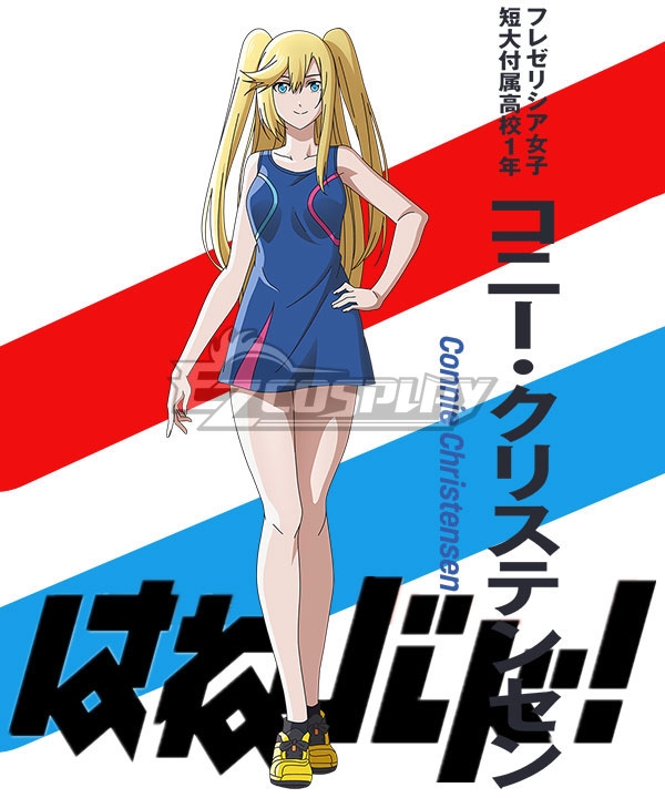 

Hanebad! Hanebado! Connie Christensen Cosplay Costume