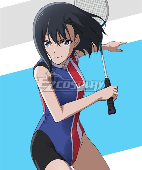 

Hanebad! Hanebado! Yuika Shiwahime Jumpsuit Cosplay Costume