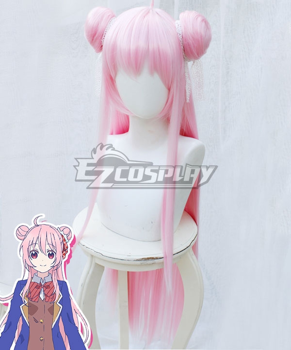 Happy Sugar Life Satou Matsuzak Pink Cosplay Wig - Only Wig