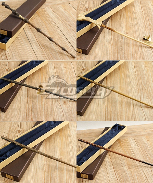 

Harry Potter Albus Dumbledore Hermione Granger Rubeus Hagrid Sirius Black Lucius Malfoy Wand Cosplay Accessory Prop