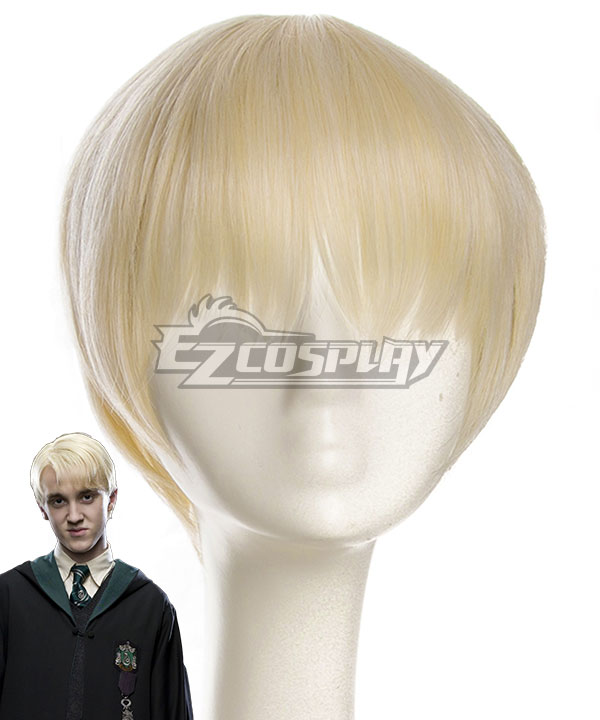 Harry Potter Draco Malfoy Golden Cosplay Wig