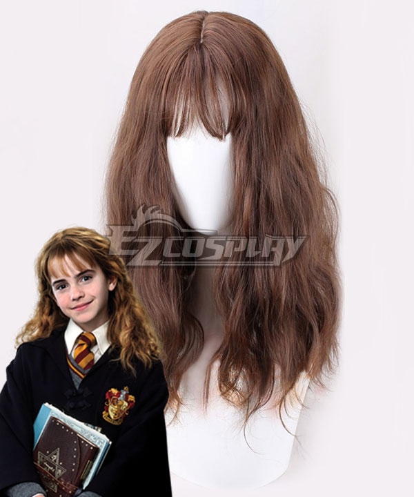Harry Potter Hermione Jane Granger Hermione Jean Granger Brown New Cosplay Wig