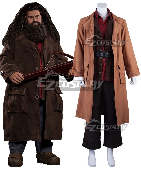

Harry Potter Rubeus Hagrid Cosplay Costume