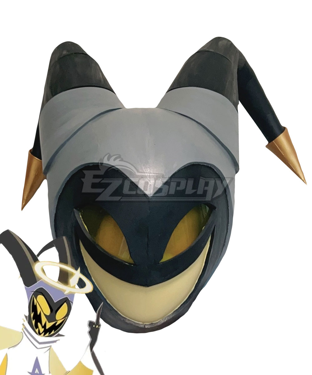 Hazbin Hotel Adam Extermination Attire Helmet mask Cosplay Weapon Prop