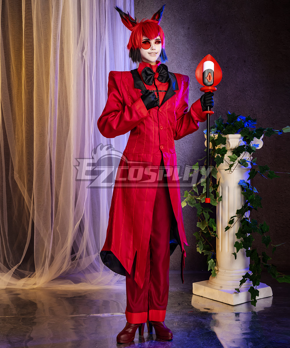 Hazbin Hotel Alastor Cosplay Costume