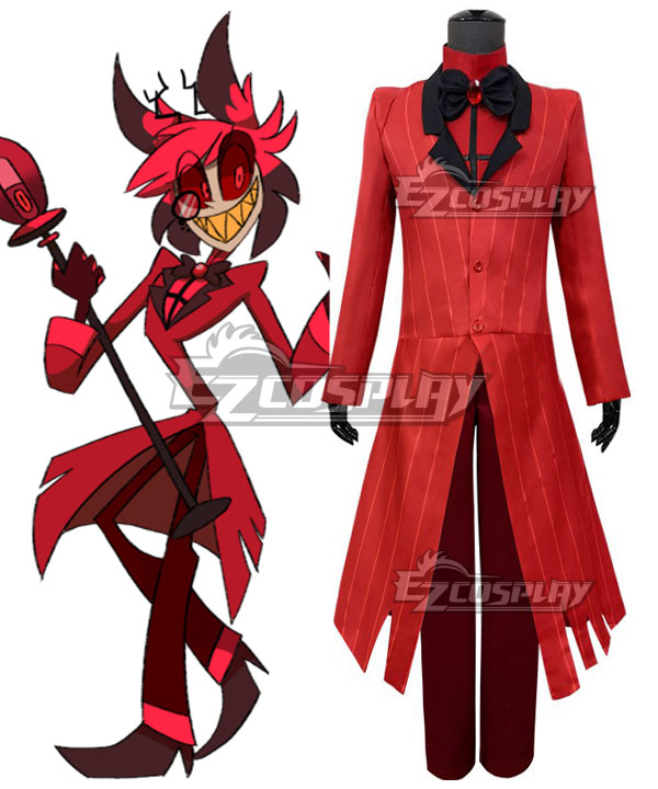 Hazbin Hotel Alastor Cosplay Costume