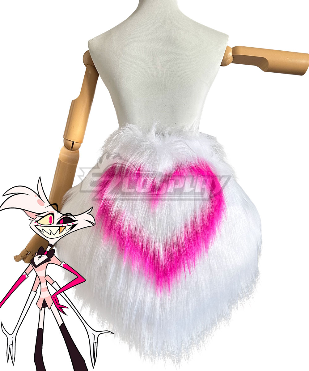 Hazbin Hotel Angel Dust Tail Cosplay Weapon Prop