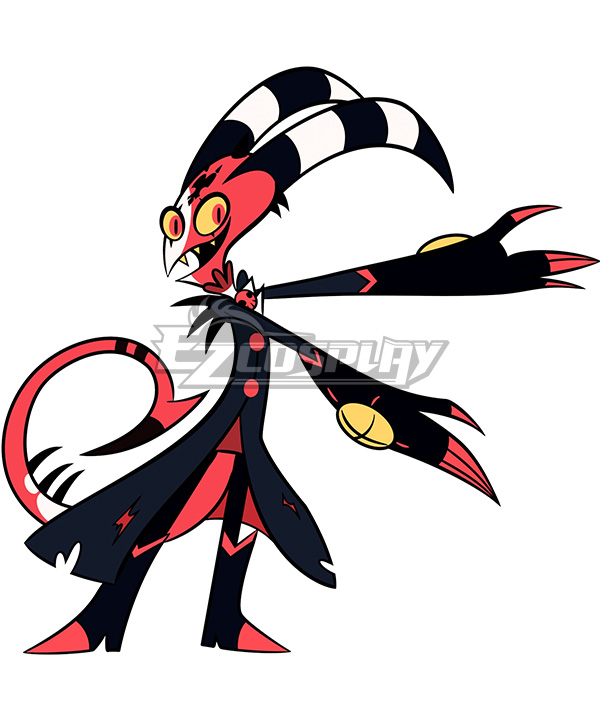 

Hazbin Hotel Blitzo Cosplay Costume