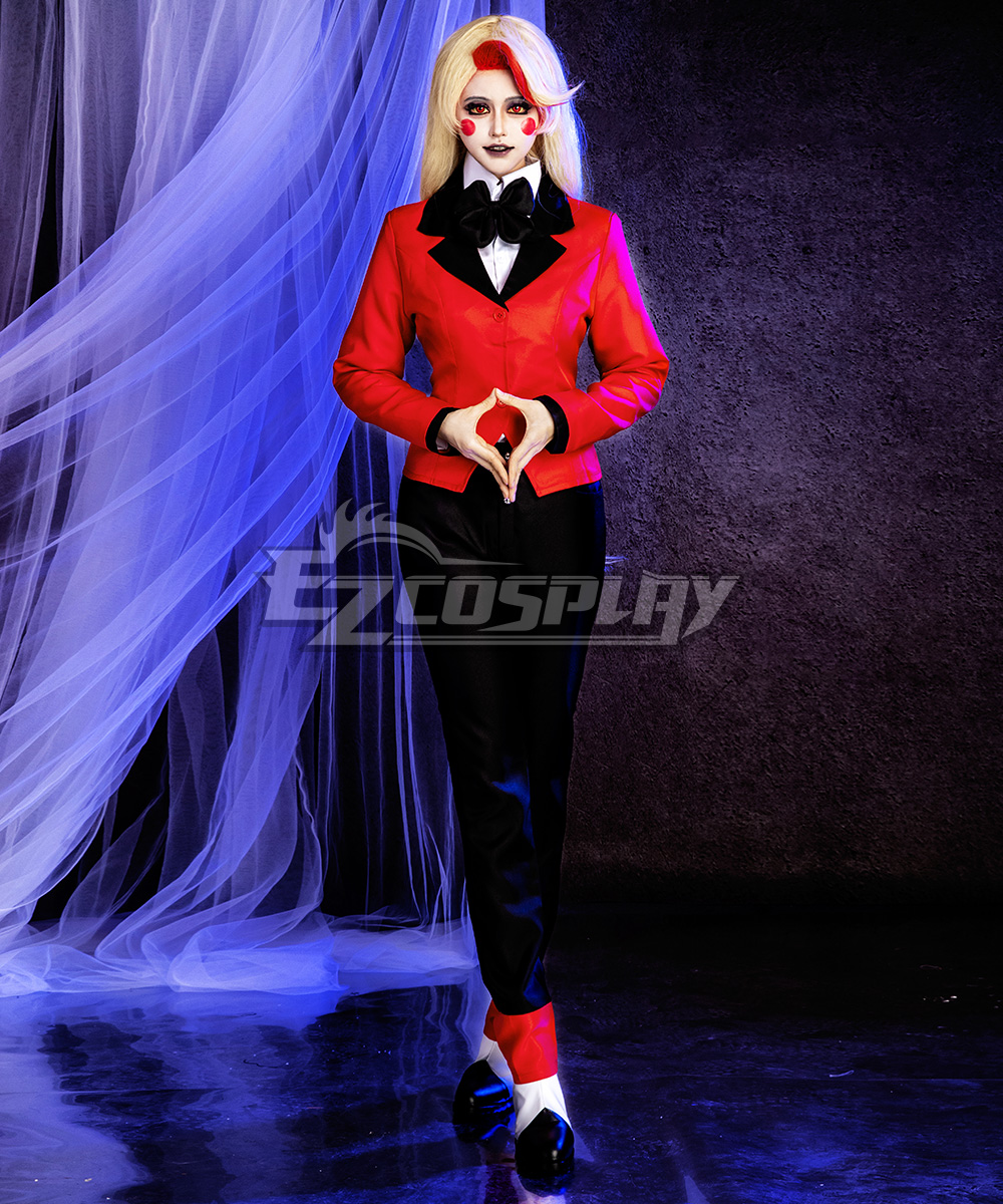 Hazbin Hotel Charlie Cosplay Costume